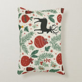 クリスマス特製ピロー アクセントクッション (正面(垂直))