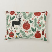 クリスマス特製ピロー アクセントクッション (裏面)