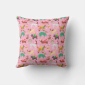 クリスマス犬の服装 クッション (裏面)