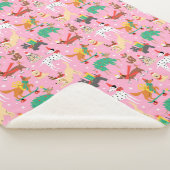 クリスマス犬の服装 シェルパブランケット (3/4)