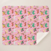 クリスマス犬の服装 シェルパブランケット (正面(横))