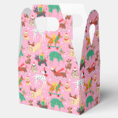 クリスマス犬の服装 フェイバーボックス (オープン)