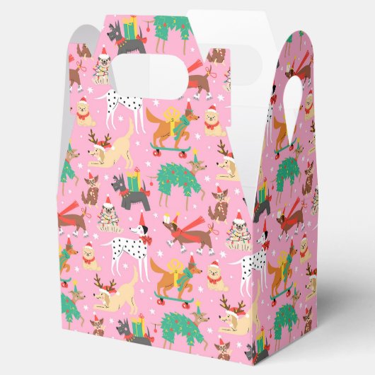 クリスマス犬の服装 フェイバーボックス (オープン)