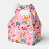 クリスマス犬の服装 フェイバーボックス (正面サイド)