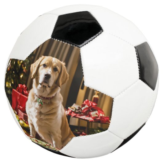 クリスマス犬サッカーボール サッカーボール (3/4)
