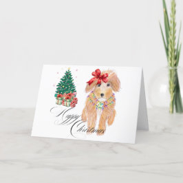 クリスマス犬預かり シーズンカード