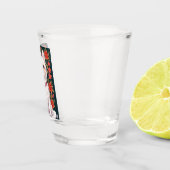 クリスマス犬 ショットグラス (右)