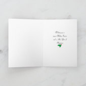 クリスマス犬 シーズンカード (内部)