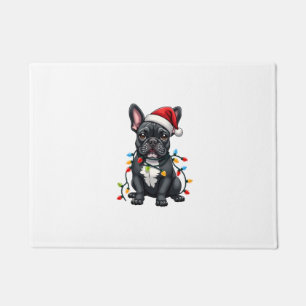 クリスマス犬 フレンチブルドッグ クリスマス フレンチ ドアマット