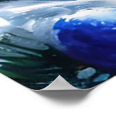 クリスマス犬 ポスター (角)