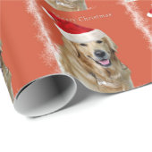クリスマス犬 ラッピングペーパー (ロールコーナー)