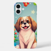 クリスマス犬 Case-Mate iPhoneケース (裏面)