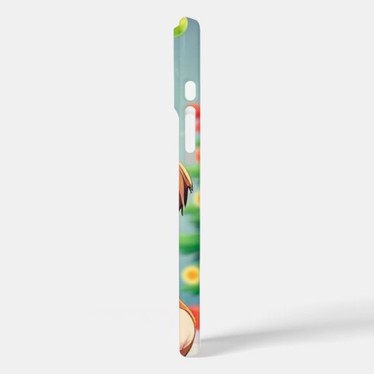 クリスマス犬 Case-Mate iPhoneケース (裏面 / 左)