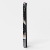 クリスマス犬 Case-Mate iPhoneケース (裏面/左)