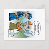 クリスマス狩りシーズン シーズンポストカード (正面)