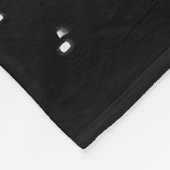 クリスマス猫おもしろい猫 フリースブランケット (角)