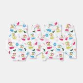 クリスマス猫が寝ている フェイバーボックス (折り畳みなし)