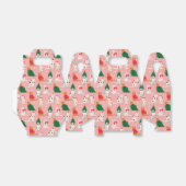 クリスマス猫のフェスティバル衣装パターン フェイバーボックス (折り畳みなし)