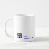 クリスマス猫のマグ コーヒーマグカップ (左)