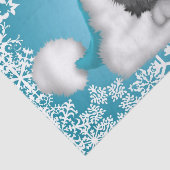 クリスマス猫の休日のティッシュペーパー 薄葉紙 (詳細)