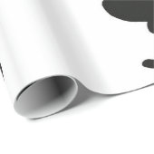 クリスマス猫の包装紙 ラッピングペーパー (ロールコーナー)