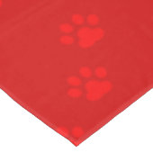 クリスマス猫の木の前刷り テーブルクロス (アングル)