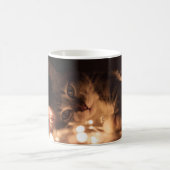 クリスマス猫は怒る コーヒーマグカップ (中央)