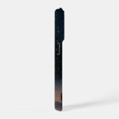 クリスマス猫カップルiPhoneケース15 Pro iPhoneケース (右側面)