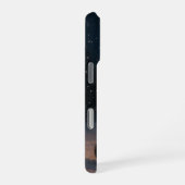 クリスマス猫カップルiPhoneケース16 Pro iPhoneケース (右側面)