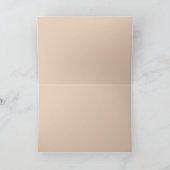 クリスマス猫グリーティングカード カード (内部)