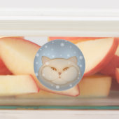 クリスマス猫サンタ猫イギリス猫 ラベル (貼付)