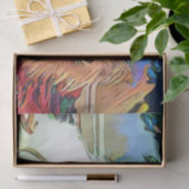 クリスマス猫ティッシュペーパー 薄葉紙 (ギフト)