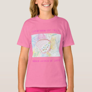 クリスマス猫ティリー Tシャツ