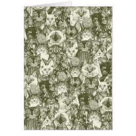 クリスマス猫ナチュラル