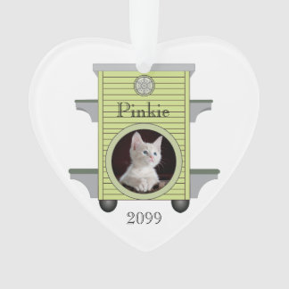 クリスマス猫ネコUploadフォトキャットハウス オーナメント