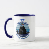 クリスマス猫マグカップ、ミオウィクリスマス マグカップ (左)