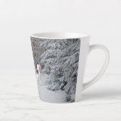 クリスマス猫ラテマグカップ！ カフェラテマグ (右)