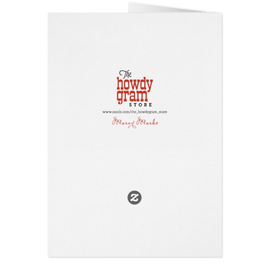 クリスマス猫好きカード (裏面)