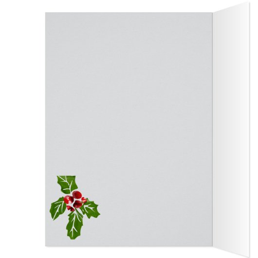 クリスマス猫 (内側 (左))