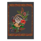 クリスマス猫 (正面)