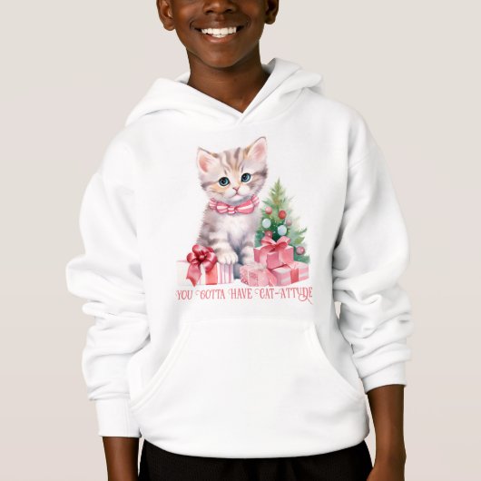 クリスマス猫 (正面)