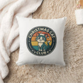クリスマス猫 かわいい子猫のデザイン - クリスマス猫 服 クッション (ブランケット)