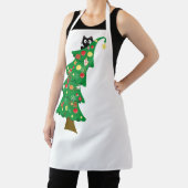 クリスマス猫 エプロン (インサイチュ)