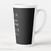 クリスマス猫 カフェラテマグ (右)