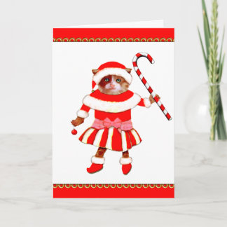 クリスマス猫 シーズンカード