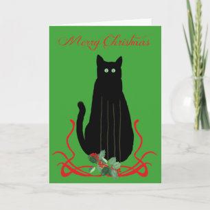 クリスマス猫 シーズンカード