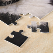 クリスマス猫 ジグソーパズル (側面)