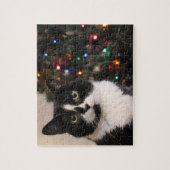 クリスマス猫 ジグソーパズル (縦)