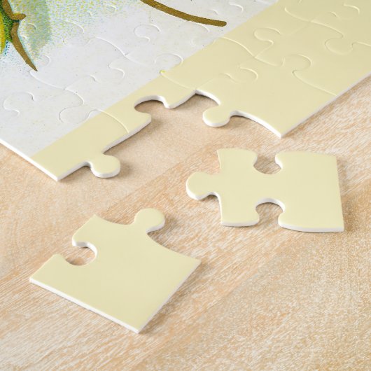 クリスマス猫 ジグソーパズル (側面)