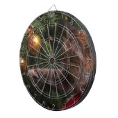 クリスマス猫 ダーツボード (正面右)